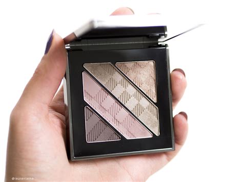 Burberry Pink Taupe eyeshadow quad review and swatches